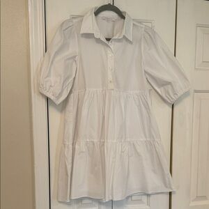 White dress NWOT
